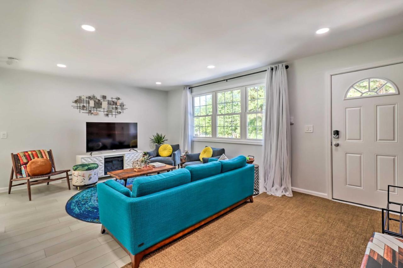 Pocono Mountain Escape With Game Room Walk To Lake! Albrightsville Exterior foto