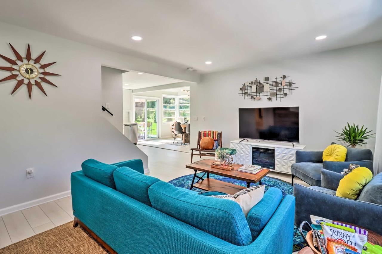 Pocono Mountain Escape With Game Room Walk To Lake! Albrightsville Exterior foto