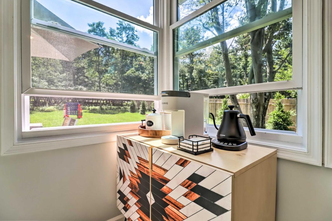 Pocono Mountain Escape With Game Room Walk To Lake! Albrightsville Exterior foto