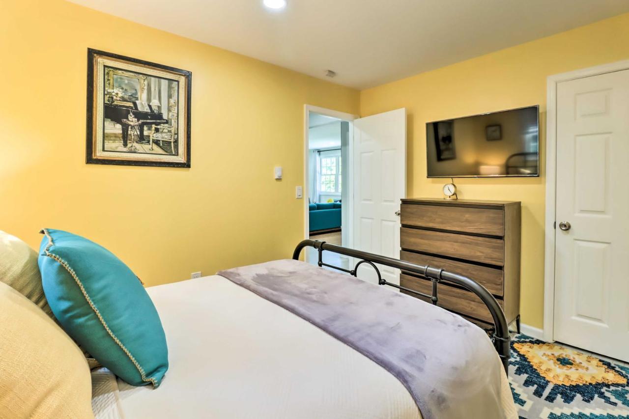 Pocono Mountain Escape With Game Room Walk To Lake! Albrightsville Exterior foto