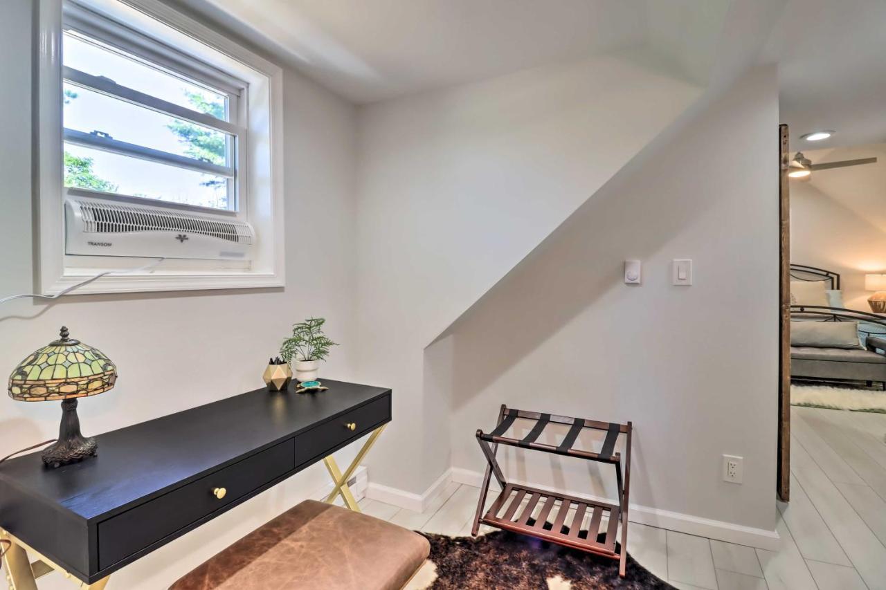 Pocono Mountain Escape With Game Room Walk To Lake! Albrightsville Exterior foto