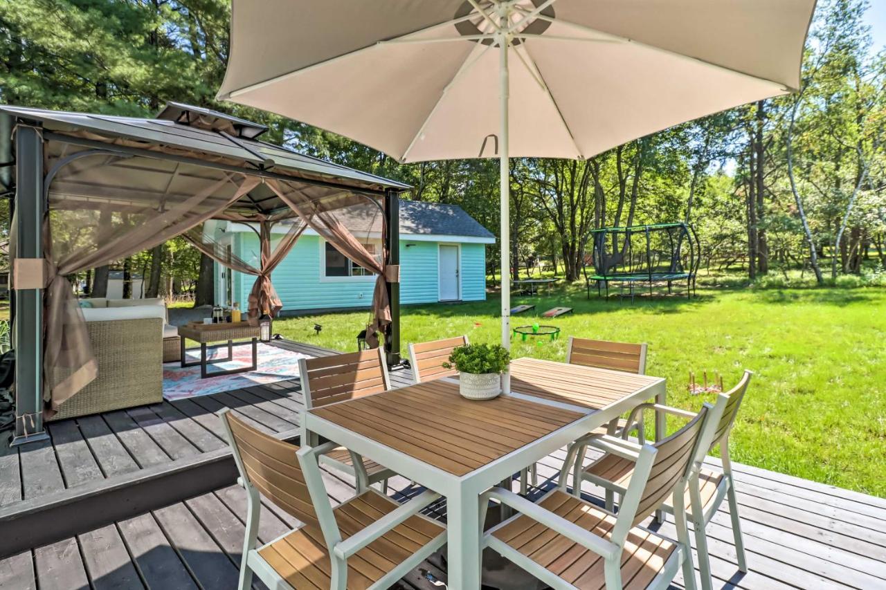 Pocono Mountain Escape With Game Room Walk To Lake! Albrightsville Exterior foto