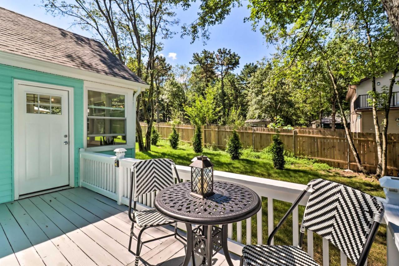 Pocono Mountain Escape With Game Room Walk To Lake! Albrightsville Exterior foto
