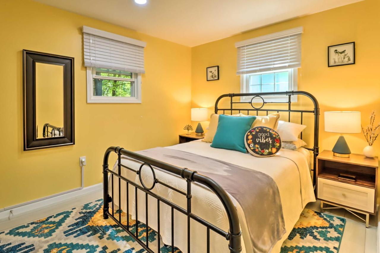 Pocono Mountain Escape With Game Room Walk To Lake! Albrightsville Exterior foto